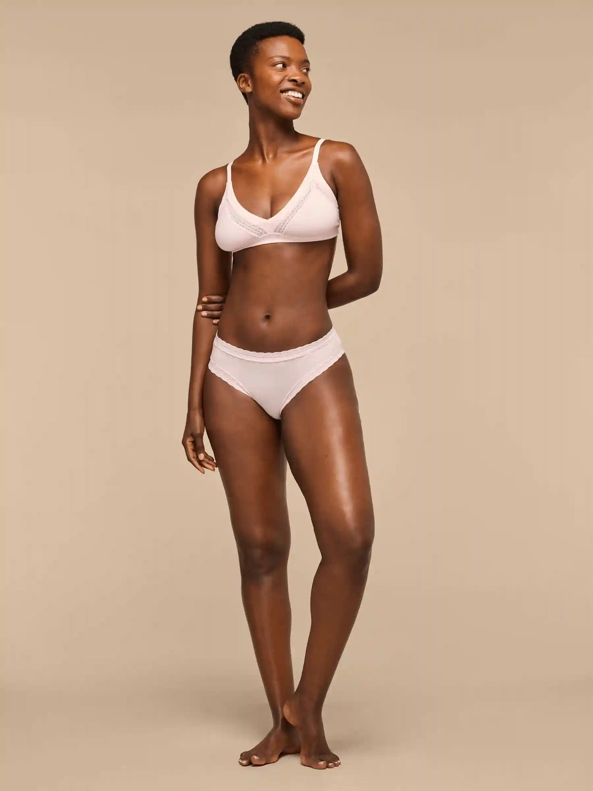 UltraModal™ Lace Tanga | Teal