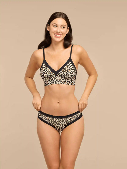UltraModal™ Lace Tanga | Wild Cat