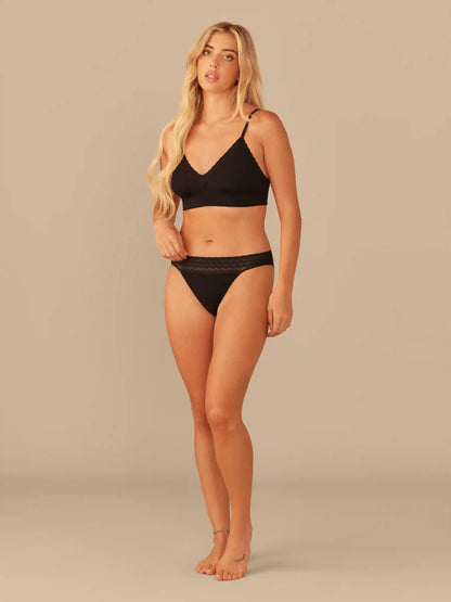 UltraModal™ Lace Bikini | Black