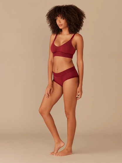 UltraModal™ Lace Hipster | Cabernet