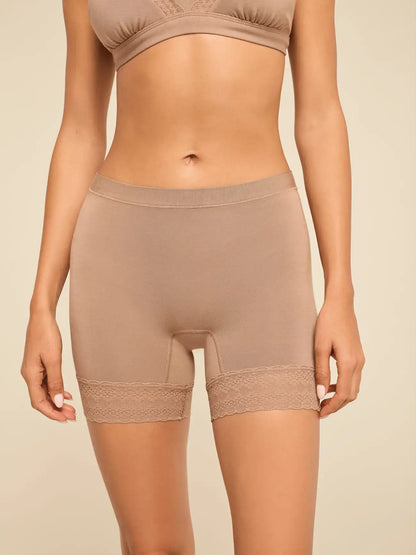 UltraModal™ Lace Long Boyshort | Cocoa