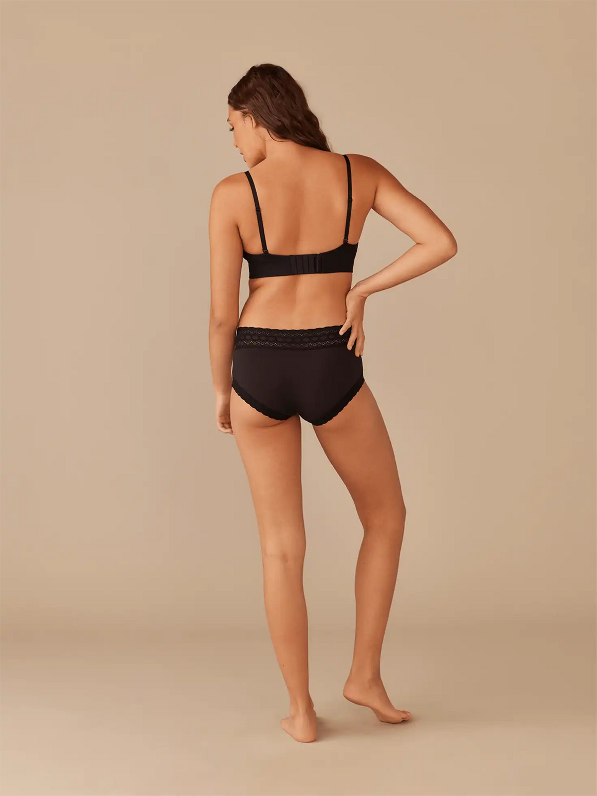 UltraModal™ Lace Plunge Bralette | Papaya Party