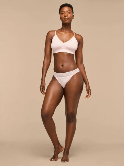 UltraModal™ Lace Plunge Bralette | Peony