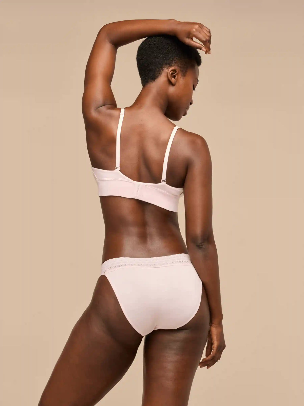 UltraModal™ Lace Plunge Bralette | Lobster Bisque