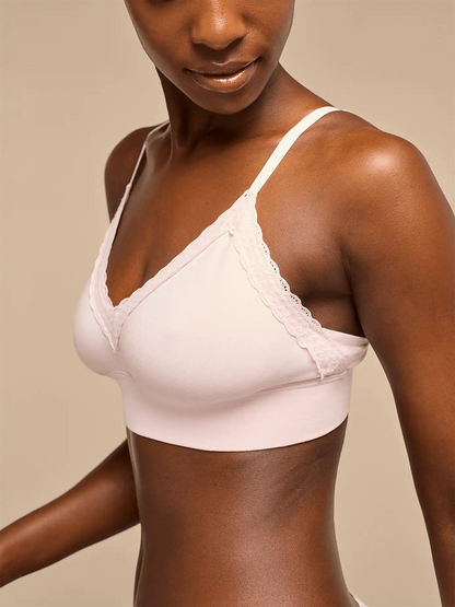 UltraModal™ Lace Plunge Bralette | Navy