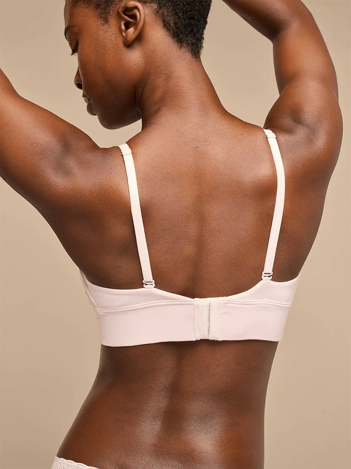 UltraModal™ Lace Plunge Bralette | Cherry Blossom