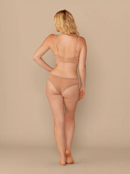 UltraModal™ Lace Plunge Bralette | Sand Dune