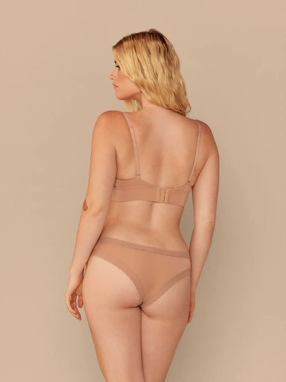 UltraModal™ Lace Plunge Bralette | Sand Dune