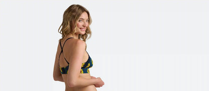 UltraModal™ Lace Plunge Bralette | Here Comes The Sunflowers