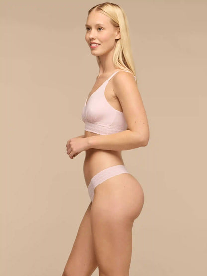 UltraModal™ Lace Longline Bralette | Lobster Bisque