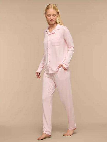 UltraModal™ Long Sleeve PJ Set - Women's | Peony