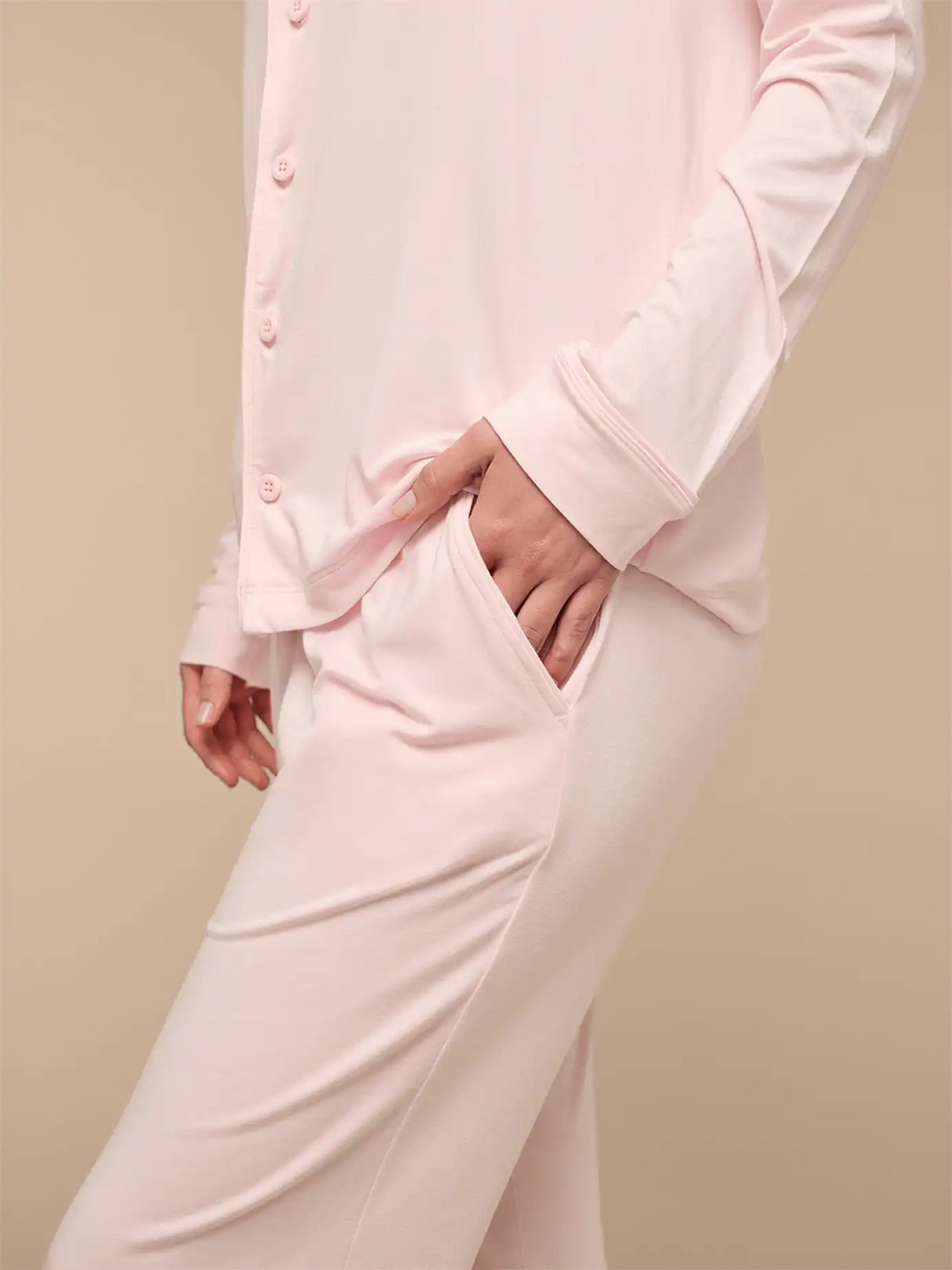UltraModal™ Long Sleeve PJ Set - Women's | Peony