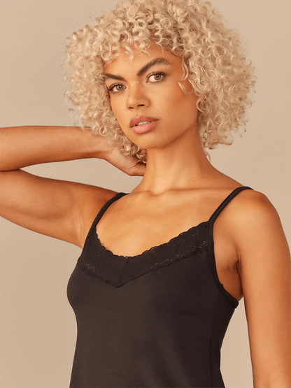 UltraModal™ Lace PJ Set | Black