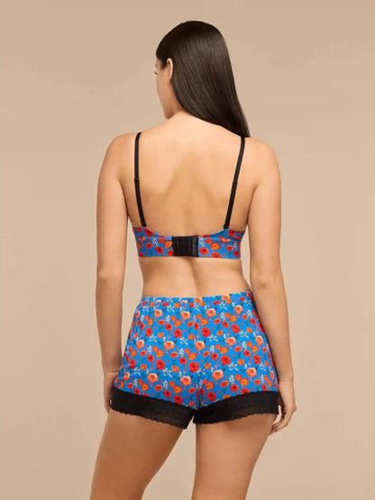 UltraModal™ Lace Shorts | Painted Petals
